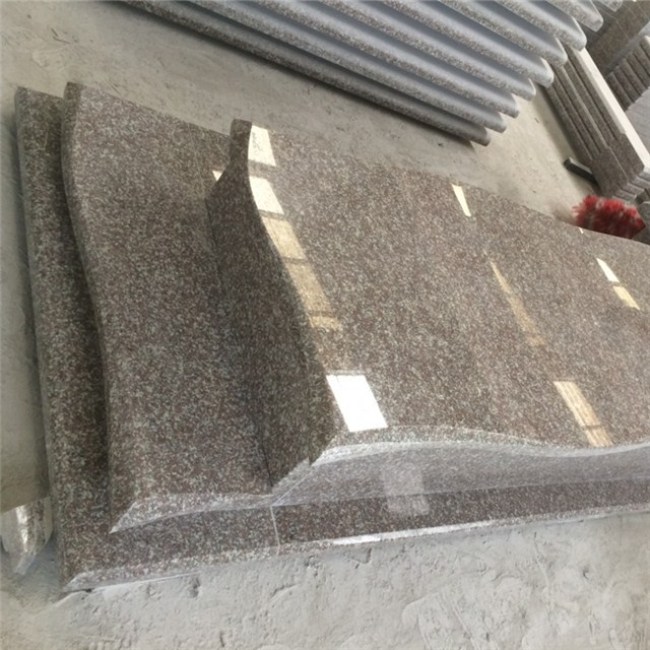 Vibrant  brown granite